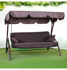 Садова гойдалка Greengard Елегія, коричнева