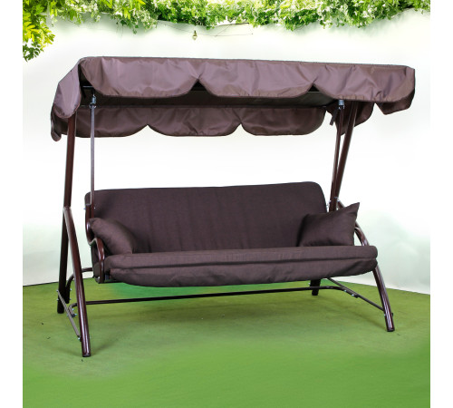 Садова гойдалка Greengard Елегія, коричнева