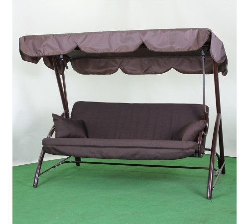 Садова гойдалка Greengard Елегія, коричнева