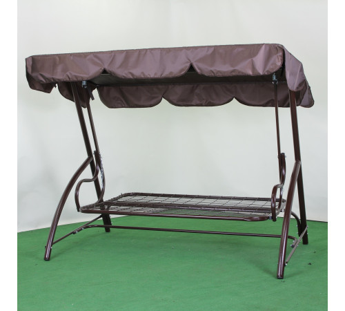 Садова гойдалка Greengard Елегія, коричнева