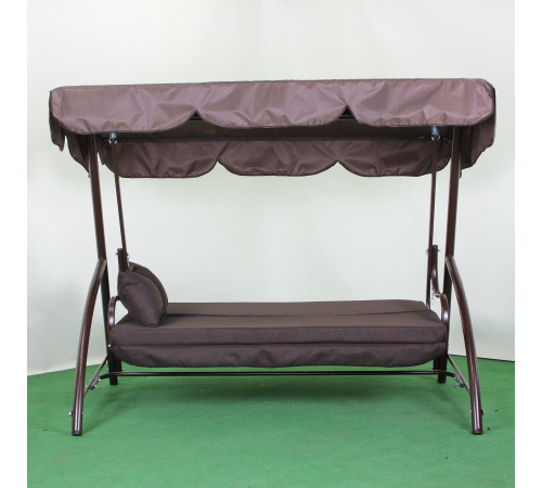 Садова гойдалка Greengard Елегія, коричнева