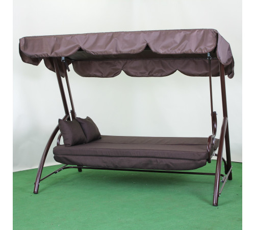 Садова гойдалка Greengard Елегія, коричнева