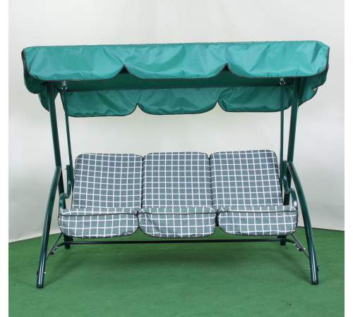 Садова гойдалка Greengard Елегія, зелена