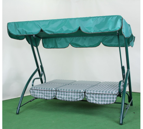 Садова гойдалка Greengard Елегія, зелена