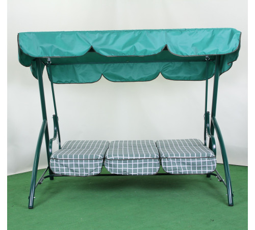 Садова гойдалка Greengard Елегія, зелена