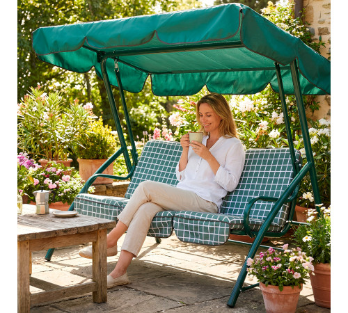 Садова гойдалка Greengard Елегія, зелена