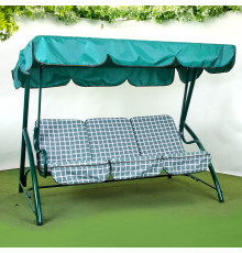 Садова гойдалка Greengard Елегія, зелена