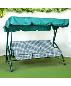 Садова гойдалка Greengard 001 Елегія, зелена