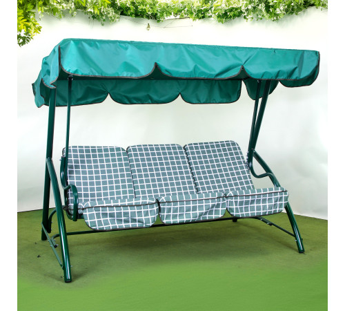 Садова гойдалка Greengard Елегія, зелена