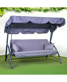 Садова гойдалка Greengard Елегія, сіра