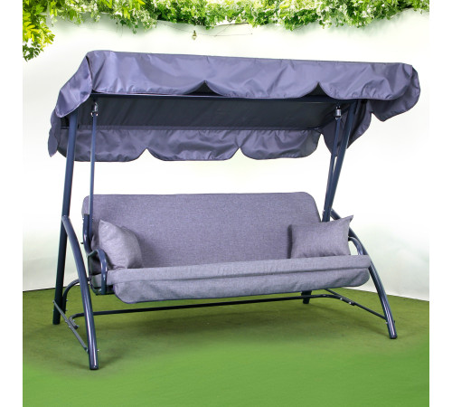 Садова гойдалка Greengard Елегія, сіра