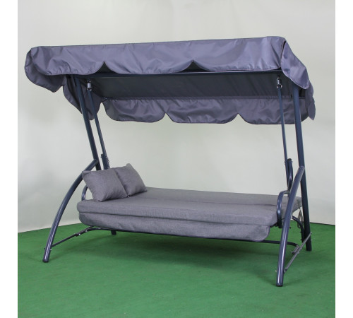 Садова гойдалка Greengard Елегія, сіра