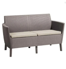 Диван садовий Keter Salemo 2-місний, капучино