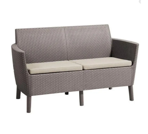 Диван садовий Keter Salemo 2-місний, капучино