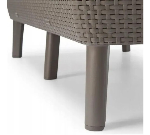 Диван садовий Keter Salemo 2-місний, капучино