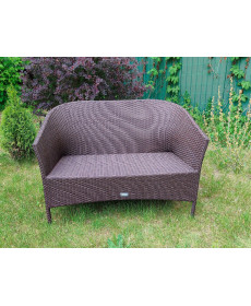 Диван Greengard Балеар 2-місний, коричневий