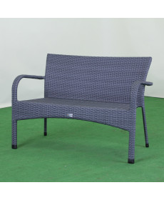 Диван садовий Greengard Комфорт Дн-001.120-2 2-місний, сірий