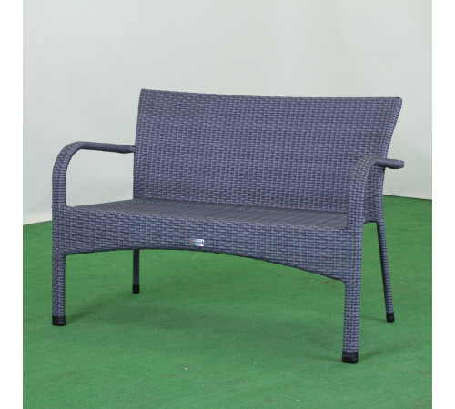 Диван садовий Greengard Комфорт 2-місний, сірий