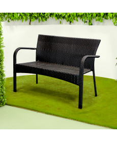 Диван садовий Greengard Комфорт Дн-001.120 2-місний, коричневий