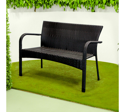 Диван садовий Greengard Комфорт 2-місний, коричневий