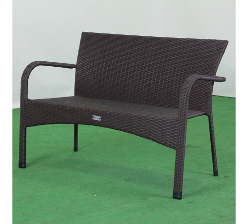 Диван садовий Greengard Комфорт 2-місний, коричневий