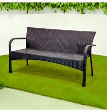 Диван садовий Greengard Комфорт 2-місний, коричневий