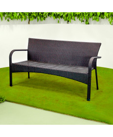 Диван садовий Greengard Комфорт Дн-001.160 2-місний, коричневий