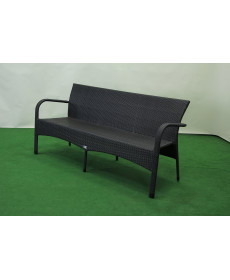 Диван садовий Greengard Комфорт Дн-001.180 3-місний, коричневий