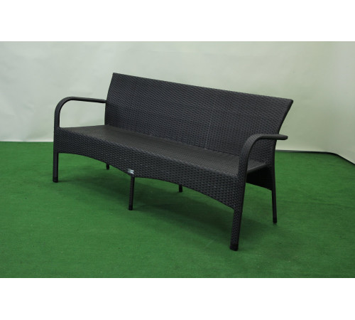 Диван садовий Greengard Комфорт 3-місний, коричневий