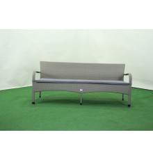 Диван садовий Greengard Комфорт 3-місний, бежевий