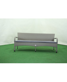 Диван садовий Greengard Комфорт Дн-001.200 3-місний, бежевий