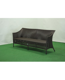 Диван садовий Greengard Лінора Дн-002.200 3-місний, коричневий