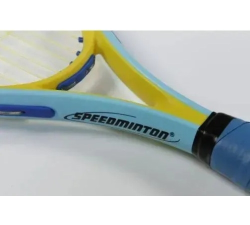 Ракетка для швидкісного бадмінтону Speedminton S700, різнкольорова