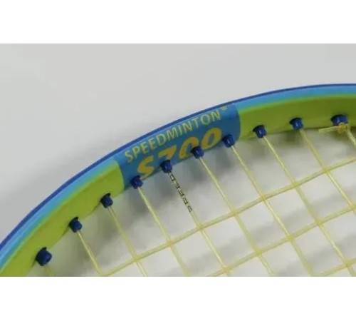 Ракетка для швидкісного бадмінтону Speedminton S700, різнкольорова