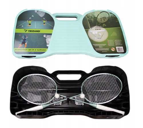 Набір для бадмінтону Trizand 25515, блакитний