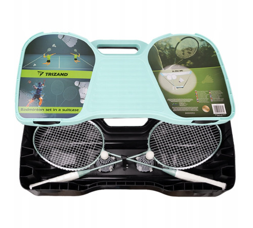 Набір для бадмінтону Trizand 25515, блакитний