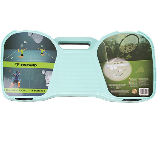 Набір для бадмінтону Trizand 25515, блакитний
