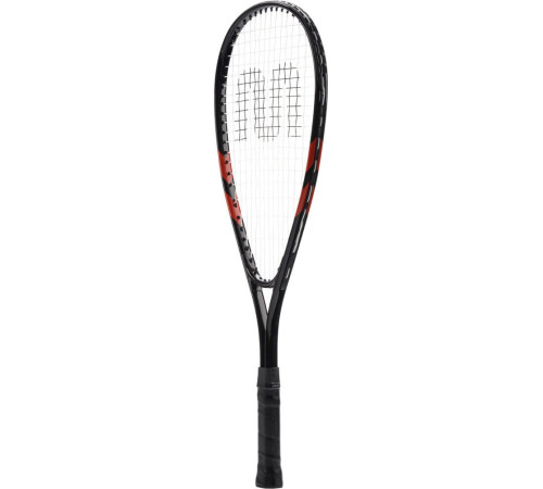 Ракетки для спідмінтону Meteor 16839, чорно-червоні