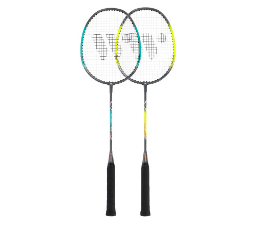 Ракетки для бадмінтону WISH ALUMTEC 308, жовто-блакитний