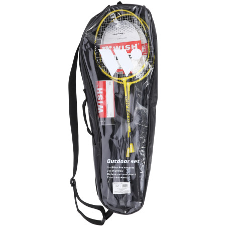 Набір для бамбінтону WISH ALUMTEC 4466 жовтий