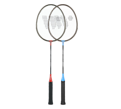 Ракетки для бадмінтону WISH ALUMTEC 316K, червоно-сині