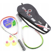 Ракетки для спідмінтону Spartan SPEED 53580, різнокольорові