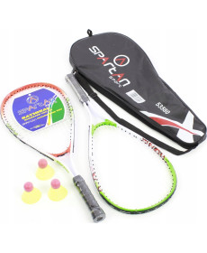 Ракетки для спідмінтону Spartan SPEED 53580, різнокольорові