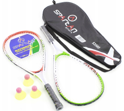 Ракетки для спідмінтону Spartan SPEED 53580, різнокольорові