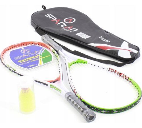 Ракетки для спідмінтону Spartan SPEED 53580, різнокольорові