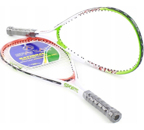 Ракетки для спідмінтону Spartan SPEED 53580, різнокольорові