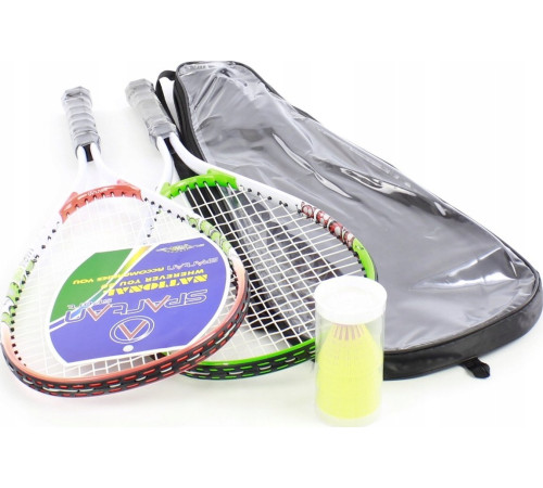 Ракетки для спідмінтону Spartan SPEED 53580, різнокольорові