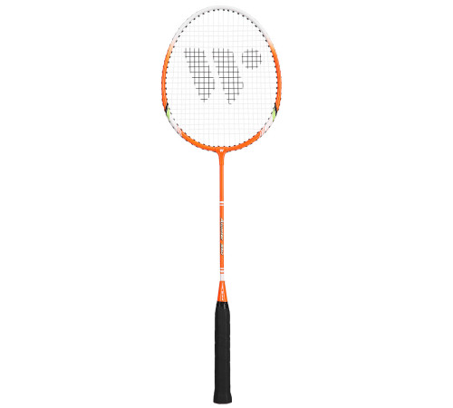Ракетки для бадмінтону WISH ALUMTEC 330K, блакитно-оранжеві