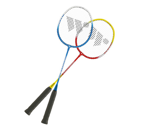 Ракектки для бадмінтону WISH ALUMTEC 366K, червоно-блакитні