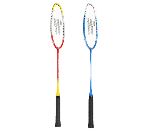 Ракектки для бадмінтону WISH ALUMTEC 366K, червоно-блакитні
